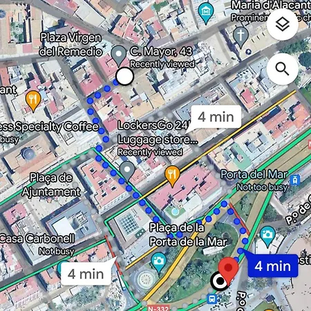Apartment Charming & Spacious In Historic Centre & Short Walk To Alicante